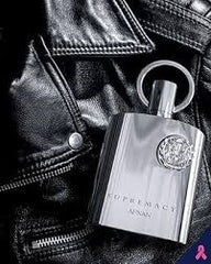 Afnan Mens Supremacy Silver EDP Spray 3.4 oz/100ML
