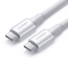 UGREEN USB-C to USB-C Charging Cable 100W 2m (White)US300