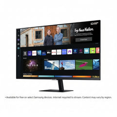 32FLAT,Built-In Camera,SMART,4K,4MS,Speaker, W Color Mirroring,W-less Display