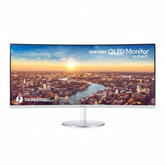 34’Thunderbolt, White, Speaker, 3440x1440, TB4, White, SPK