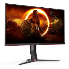 28" Flat, UHD Gaming Monitor,2.1HDMI, 144hz, 1MS, SPEAKERS, SMART,IPS, 4K, Gaming