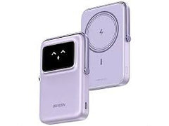 UGREEN Uno Magnetic Wireless Power Bank   10000mAh 20W Purple