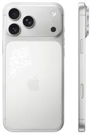 آيفون 17 برو ماكس 256 جيجابايت فضي