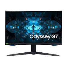 Odyessy G7 CURVE -2K - 240HZ - 1MS - HDR600 - QLED - NVIDIA G-SYNC & FREESYNC, Gaming