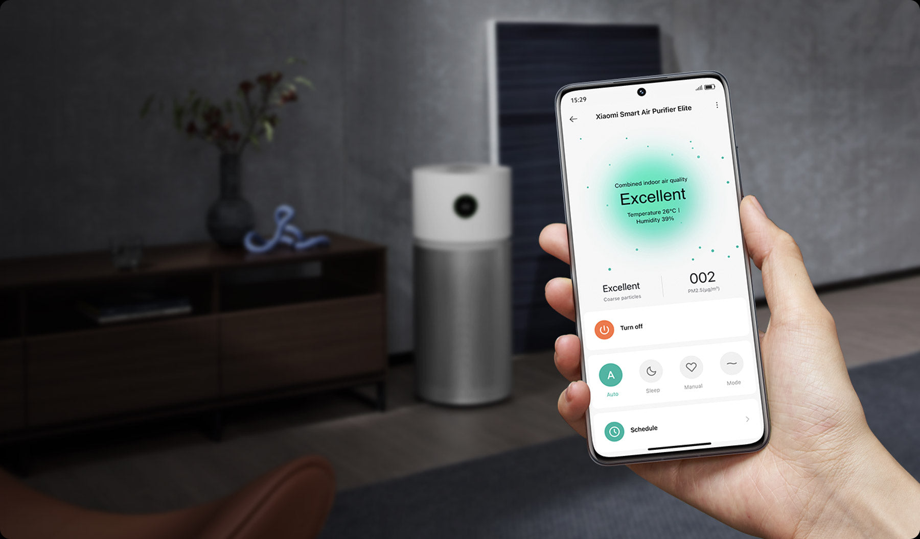 Xiaomi Smart Air Purifier Elite UK