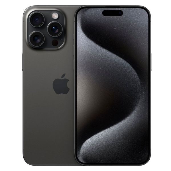 IPHONE 15 PRO MAX 512GB - BLACK TITANIUM