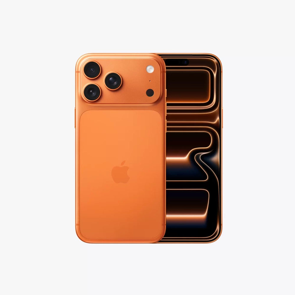 Apple iPhone 17 Pro Max 2TB Cosmic Orange+2.5D Privacy Tempered Glass for iPhone 17 Pro max+WIWU NANO 30W GAN PD CHARGER