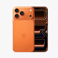Apple iPhone 17 Pro Max 1TB Cosmic Orange+2.5D Privacy Tempered Glass for iPhone 17 Pro max+WIWU NANO 30W GAN PD CHARGER