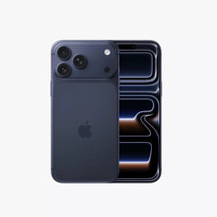 Apple  iPhone 17 Pro Max 1TB Deep Blue+2.5D Privacy Tempered Glass for iPhone 17 Pro max+WIWU NANO 30W GAN PD CHARGER