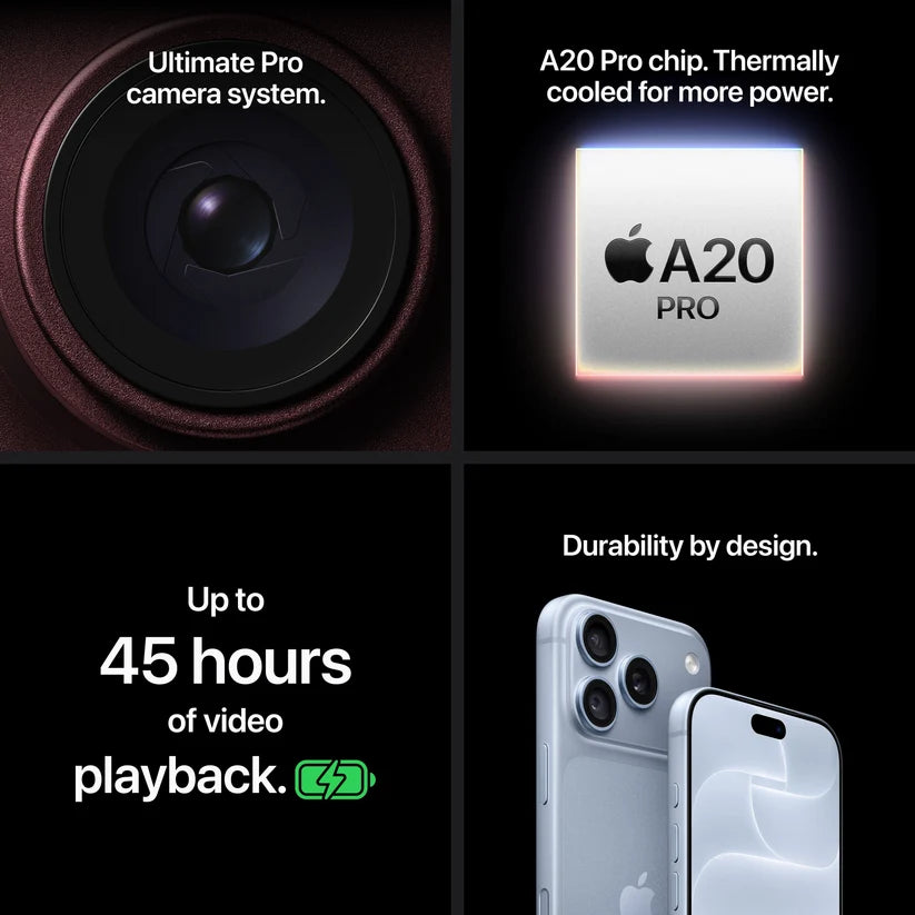 iPhone 18 Pro Max 256GB ,  Burgundy +Araree Flexield Magsafe Cover For iPhone 18 Pro Max/iPhone 17 Pro Max -Clear