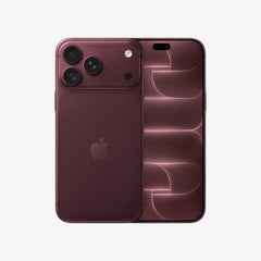 iPhone 18 Pro Max 256GB ,  Burgundy +Araree Flexield Magsafe Cover For iPhone 18 Pro Max/iPhone 17 Pro Max -Clear