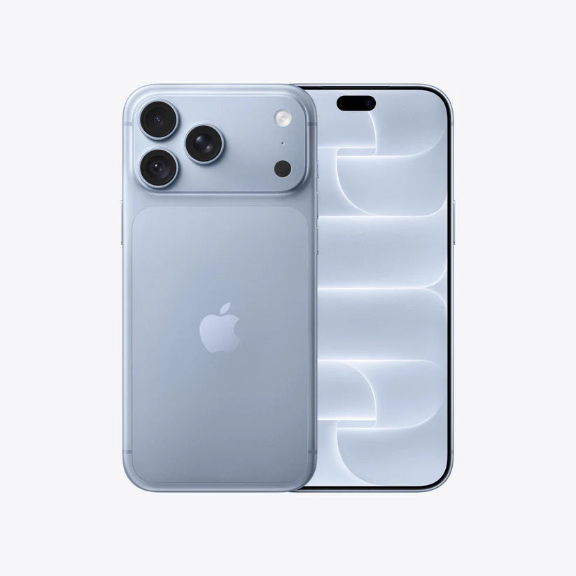 iPhone 18 Pro Max 256GB ,  Glacier +Araree Flexield Magsafe Cover For iPhone 18 Pro Max/iPhone 17 Pro Max -Clear