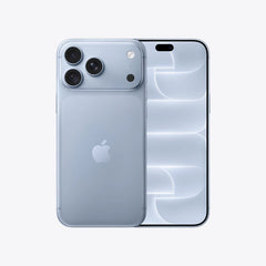 iPhone 18 Pro Max 256GB ,  Glacier +Araree Flexield Magsafe Cover For iPhone 18 Pro Max/iPhone 17 Pro Max -Clear