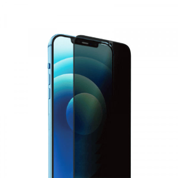 WIWU iprivacy Tempered Glass For ip13 6.7"& ip14 Plus/ 6.7'' transparent black