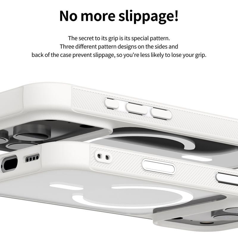 Araree Duple Magsafe Armor Cover For iPhone 18 Pro Max/iPhone 17 Pro Max -White