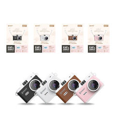 XPower XC-1 Mini Digital Camera XC1 (0.96" display, won’t hinder photos) White-4895246614052