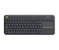 Logitech K400 Plus Wireless Keyboard With Touchpad - Arb/Eng