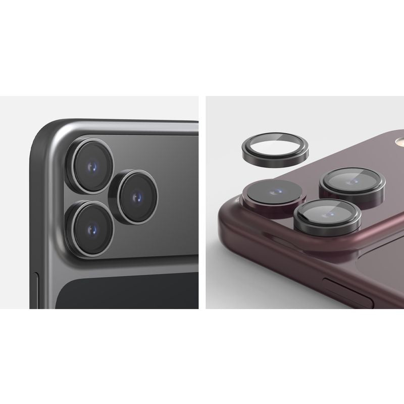 Araree Core Camera Matel Ring 1 Pcs Camera Lens Protector For iPhone 18 Pro Max/iPhone 18 Pro -Clear
