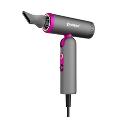 XPower POWERFINE PF1 Foldable Hair Dryer - Gray