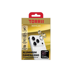 Torrii BODYGLASS Aluminium Camera Protector Ring for iPhone 18 Pro / iPhone 18 Pro Max – Red