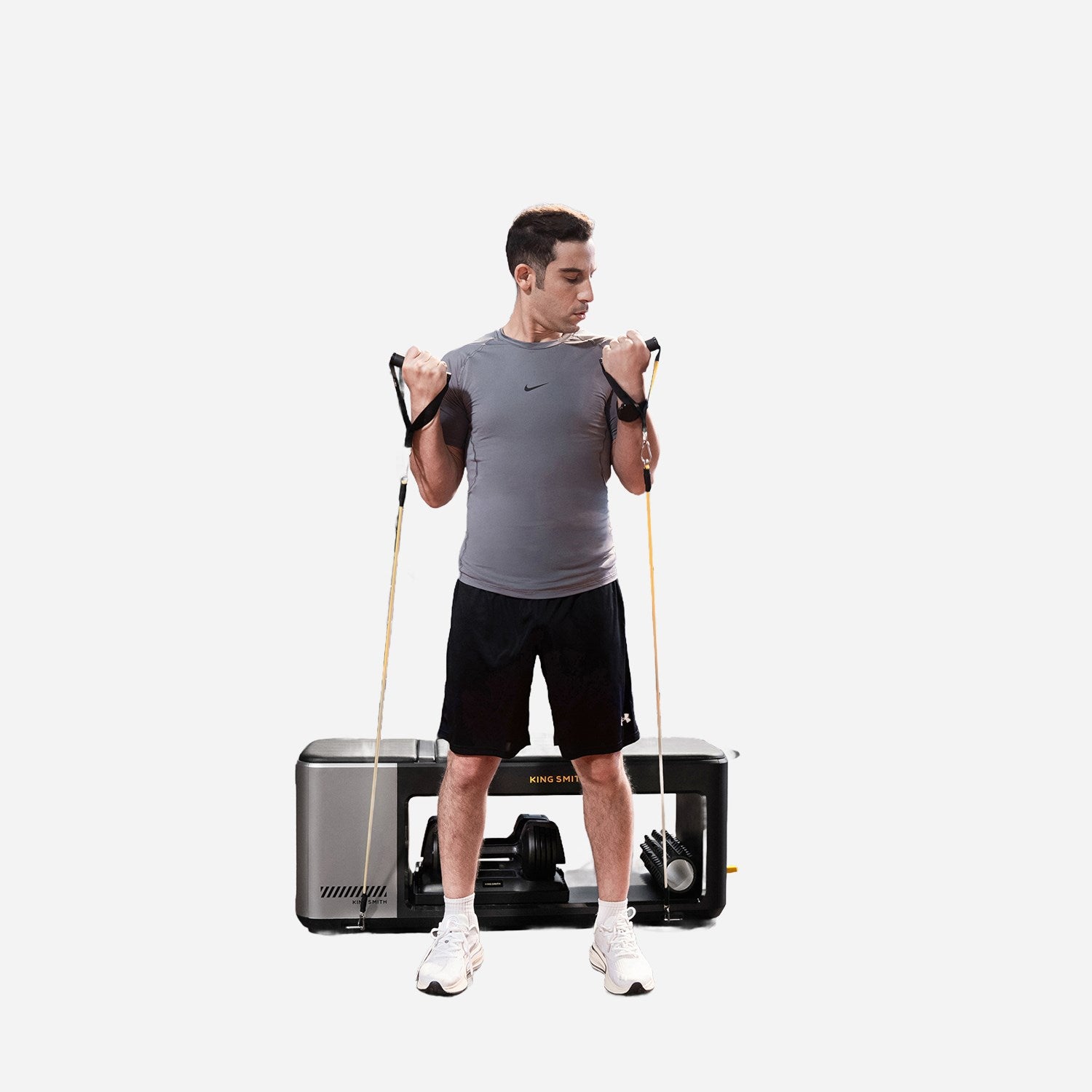 Kingsmith Multifunctional fitness bench BX2+2D