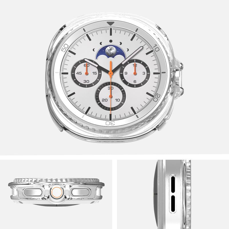 Araree NUKIN Bumper Caver for GALAXY WATCH 8 / 9 44mm - CLEAR