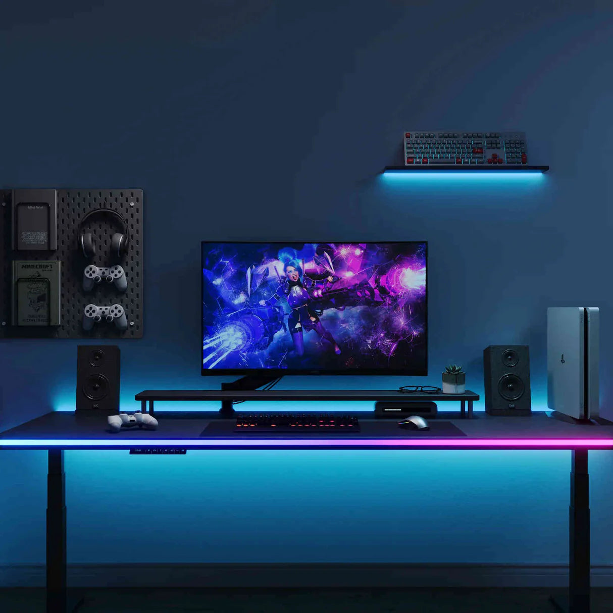 Govee M1 RGBIC LED Strip Lights 2m support Matter cuttable and extensive - H61E0