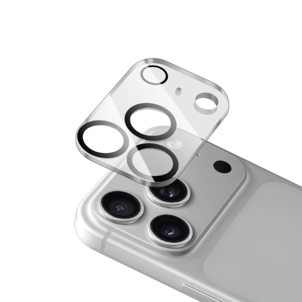 Torrii BODYGLASS Camera Lens Protector for iPhone 18 Pro – Clear