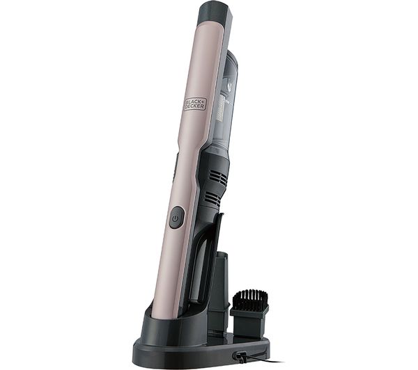 مكنسة بلاك اند ديكر المحمولة Dustbuster Slim (بقوة 12 فولت) – تصميم نحيف وقوة شفط ذكية