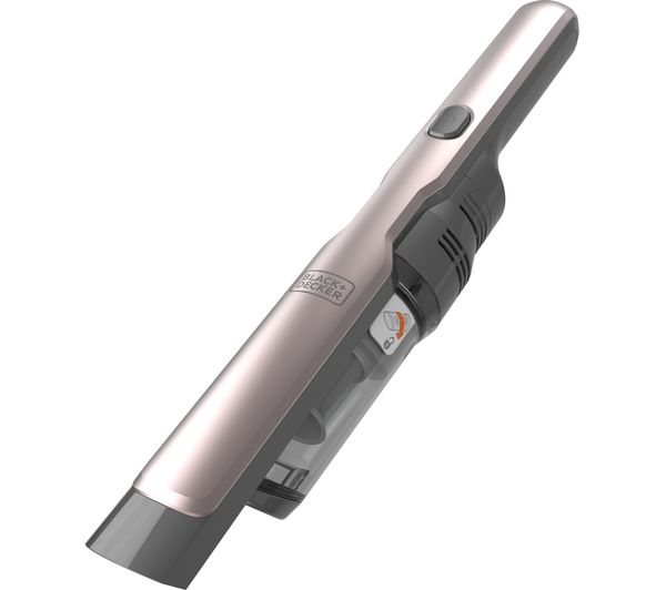 مكنسة بلاك اند ديكر المحمولة Dustbuster Slim (بقوة 12 فولت) – تصميم نحيف وقوة شفط ذكية