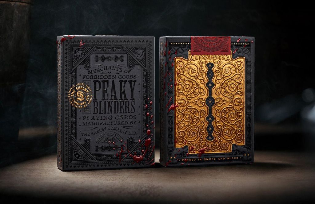 Peaky Blinders Playing Cards
