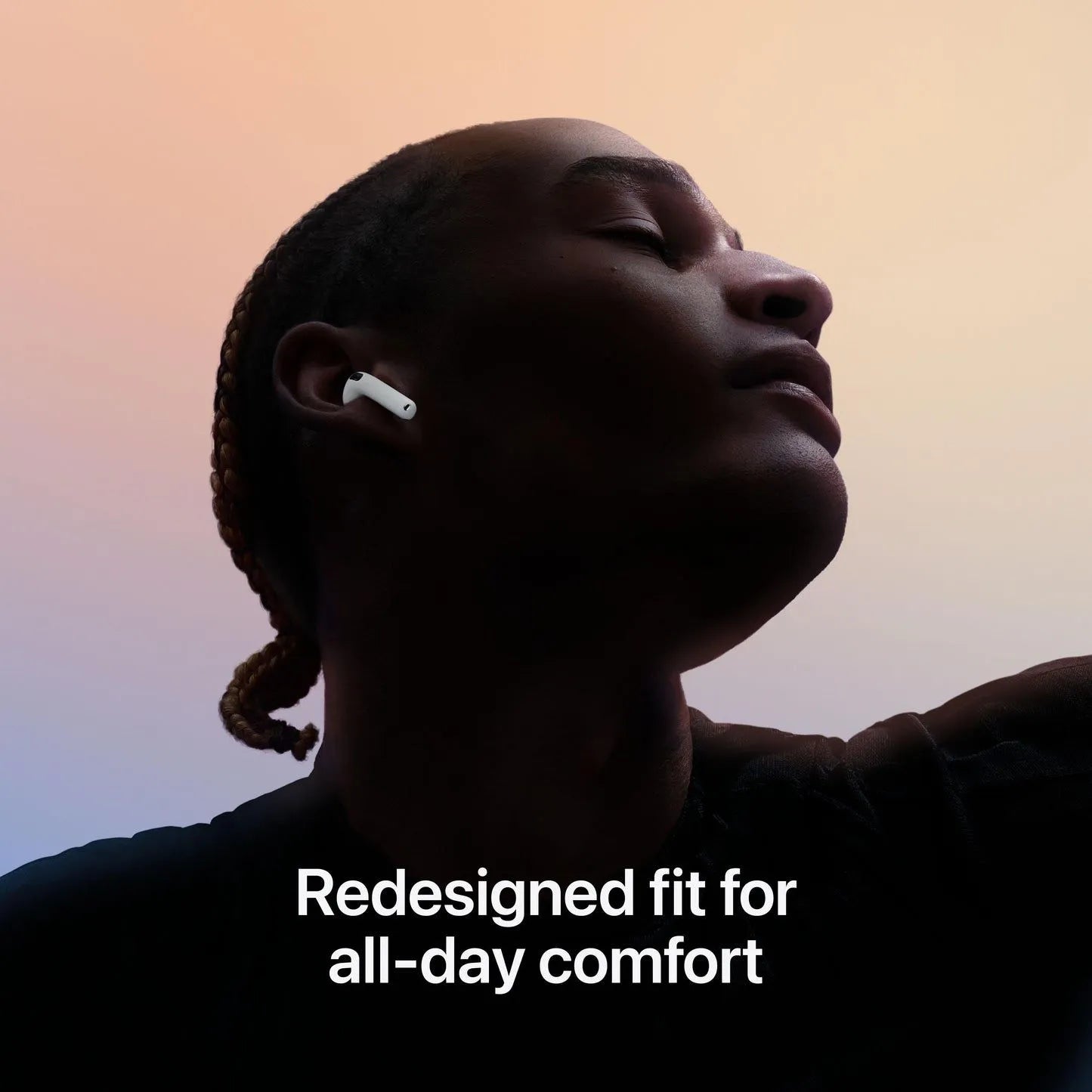 Apple air pods 4 noise