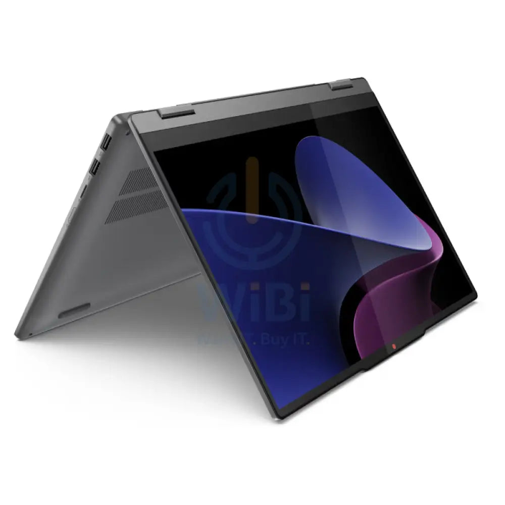 Lenovo IdeaPad 5 2-in-1 Gen 9 Convertible - 14" WUXGA OLED Touch / Core 5 120U / 16GB / 512GB (NVMe M.2 SSD) / Win 11 Home / 1YW / Arabic/English / Luna Grey - Laptop