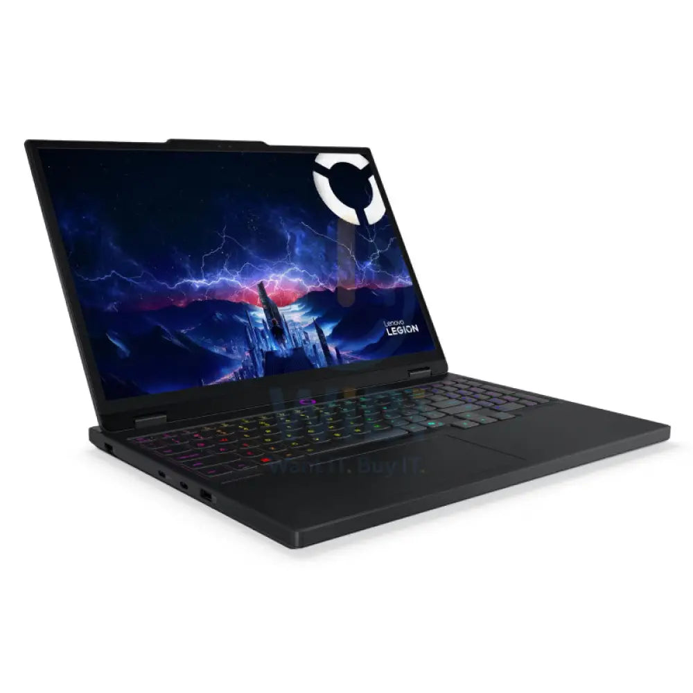 Lenovo Legion - 15.1" WQXGA / RTX 5070 8GB VGA / i9 / 32GB / 1TB (NVMe M.2 SSD) / Eclipse Black