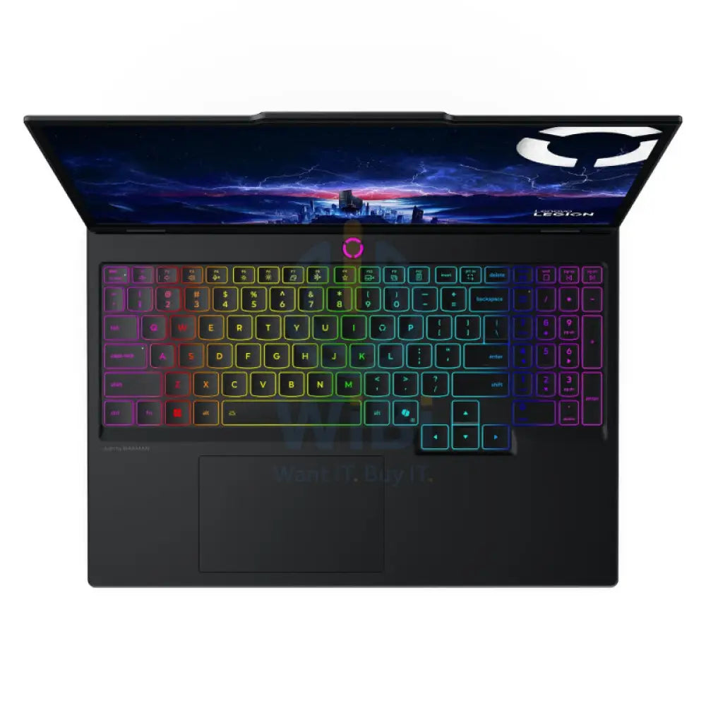 Lenovo Legion - 15.1" WQXGA / RTX 5070 8GB VGA / i9 / 32GB / 1TB (NVMe M.2 SSD) / Eclipse Black