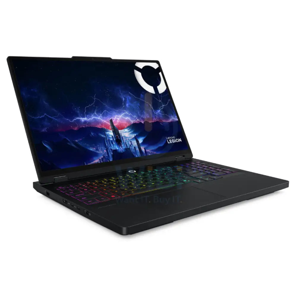 Lenovo Legion - 16" WQXGA / RTX 5060 8GB VGA / Ultra 7 / 32GB / 1TB (NVMe M.2 SSD) / Eclipse Black