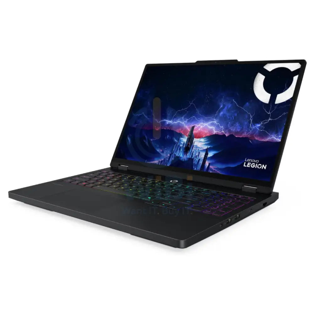 Lenovo Legion - 16" WQXGA / RTX 5070 Ti 12GB VGA / Ultra 9 / 32GB / 1TB (NVMe M.2 SSD) / Eclipse Black