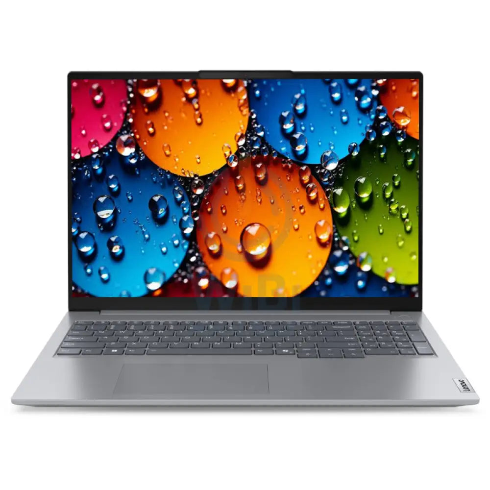 Lenovo ThinkBook 16 G8 IAL Intel Core Ultra 5 225U 12C/ 16" WUXGA/ 16GB DDR5 RAM/ 512GB M.2 NVMe SSD/ Integrated Intel Graphics/DOS/Eng.-Arabic/1YW/Arctic Grey/Topload
