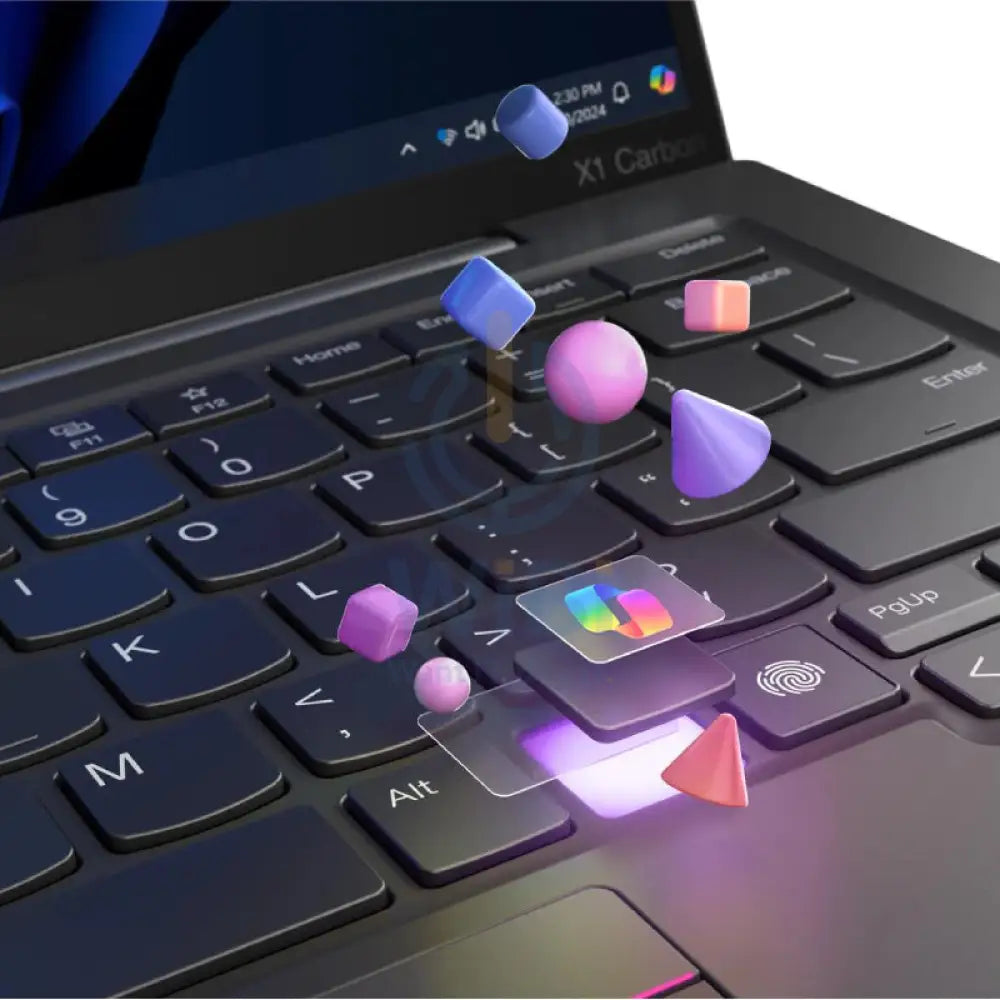 Lenovo ThinkPad X1 Carbon Gen 13 Aura Edition AI PC - 14" WUXGA / Ultra 7 255U / 32GB / 1TB (NVMe M.2 SSD) / Win 11 Pro / 3YW / Arabic/English / Black - Laptop