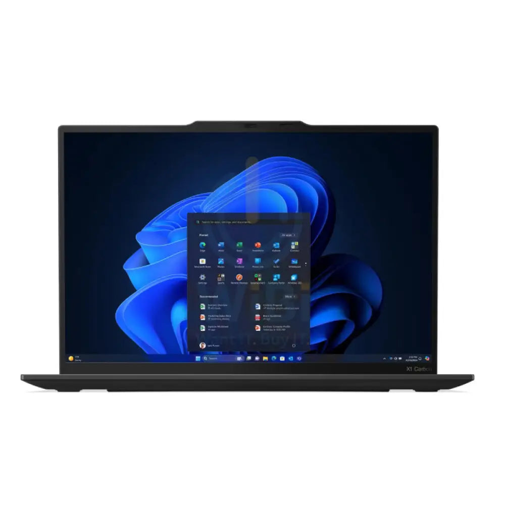 Lenovo ThinkPad X1 Carbon Gen 13 Aura Edition AI PC - 14" WUXGA / Ultra 7 255U / 32GB / 1TB (NVMe M.2 SSD) / Win 11 Pro / 3YW / Arabic/English / Black - Laptop