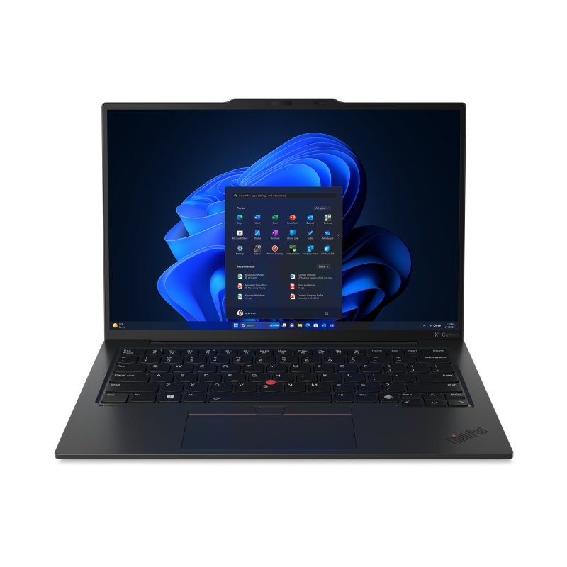 Lenovo ThinkPad X1 Carbon Gen 13 Aura Edition Copilot+ PC - 14" WUXGA Multi-Touch / Ultra 7 258V / 32GB / 1TB (NVMe M.2 SSD) / AI Boost Up to 47 TOPS / Win 11 Pro / 3YW / Arabic/English / Black - Laptop