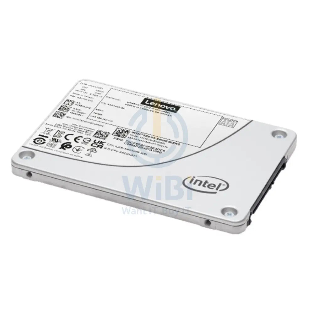 Lenovo ThinkSystem S4520 Read Intensive SSD - 960GB / 2.5-inch / SATA 6Gbps - SSD (Solid State Drive)