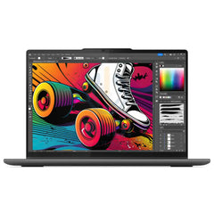 لينوفو يوجا 7 2 في 1 14IML9 /ألترا 5 125H، 14C/شاشة 14 بوصة WUXGA لمس/16 جيجابايت LPDDR5x-7467 ذاكرة رام ملحومة/512 جيجابايت M.2 2242 NVMe SSD/رسومات إنتل آرك مدمجة/ويندوز 11 هوم/رمادي عاصف/إضاءة خلفية، عربي-إنجليزي/ضمان سنتين + قلم + حافظة 14 بوصة