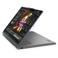 لينوفو يوجا 7 2 في 1 14IML9 /ألترا 5 125H، 14C/شاشة 14 بوصة WUXGA لمس/16 جيجابايت LPDDR5x-7467 ذاكرة رام ملحومة/512 جيجابايت M.2 2242 NVMe SSD/رسومات إنتل آرك مدمجة/ويندوز 11 هوم/رمادي عاصف/إضاءة خلفية، عربي-إنجليزي/ضمان سنتين + قلم + حافظة 14 بوصة