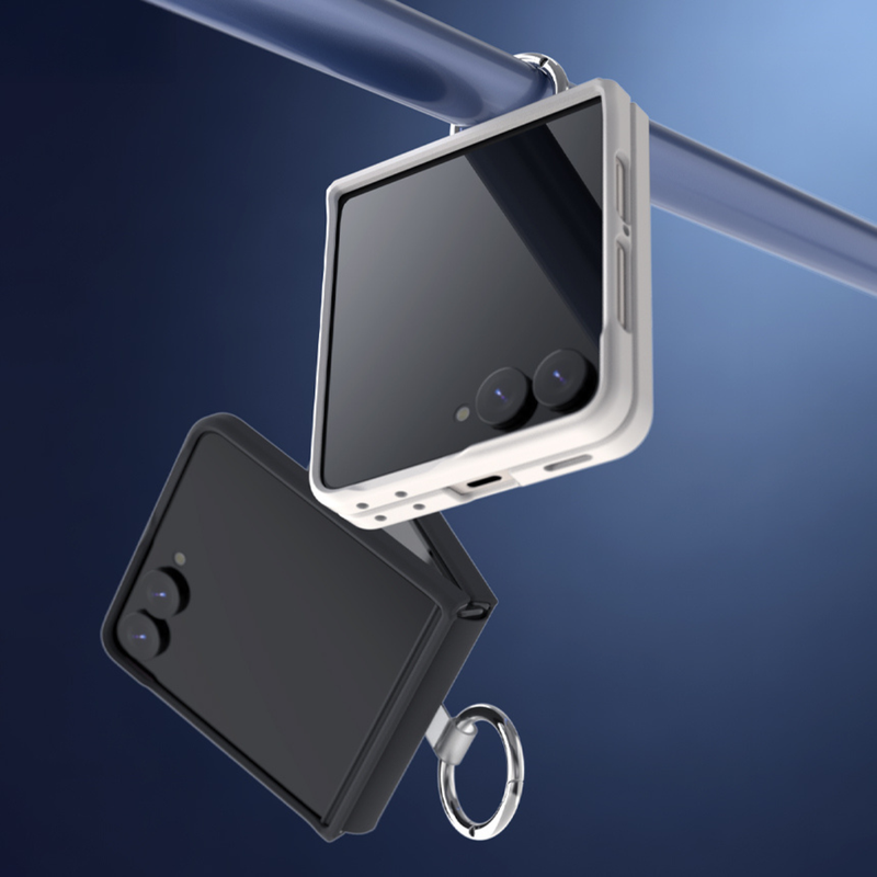 Araree Aero Flex Ring Cover For Z Flip 8-Black