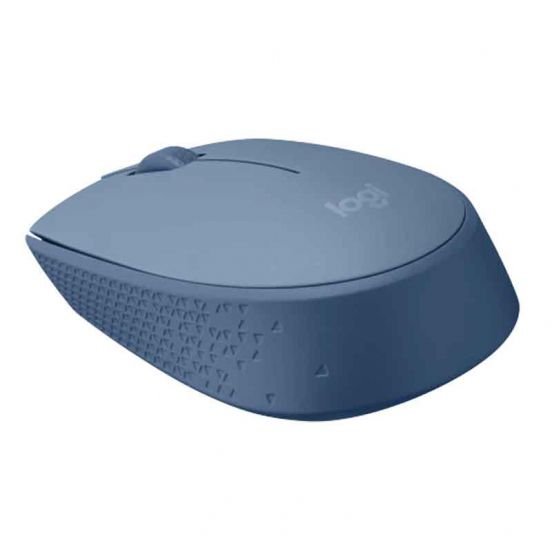Logitech M171 Wireless Mouse - Blue Grey