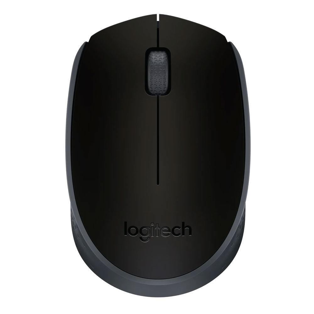 Logitech M171 Wireless Mouse - Black
