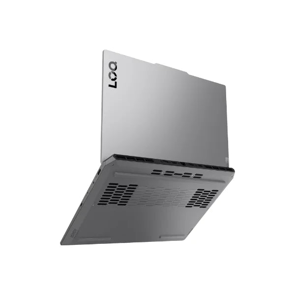 Lenovo LOQ 15IRX10 Intel Core i7-13700HX, 16C/15.6" FHD /16GB DDR5 Ram /512GB M.2 NVMe SSD/ NVIDIA GeForce RTX 5050 8GB GDDR7 440 AI TOPS VGA/ DOS/ White Backlit, Eng-Arb/Luna Grey/1YW