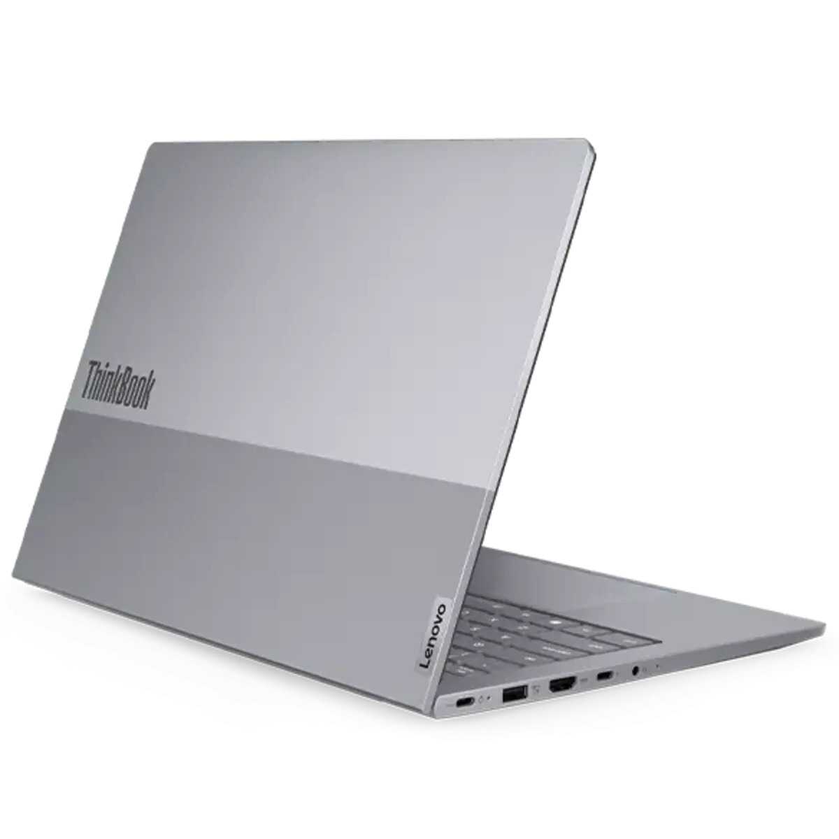 Lenovo ThinkBook 14 G8 IAL Intel Core Ultra 7 255H 16C/ 14" WUXGA/ 16GB DDR5 RAM/ 512GB M.2 NVMe SSD/ Integrated Intel Graphics/DOS/Eng.-Arabic/1YW/Arctic Grey/Topload