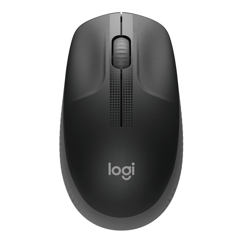 Logitech M190 Wireless Mouse - Black